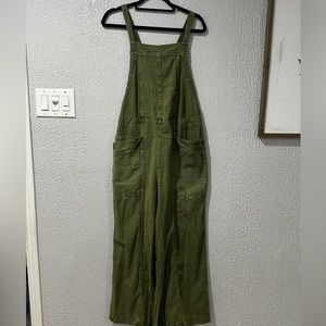 NWT Free People Overalls